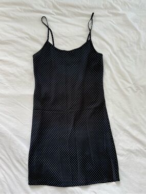 Brandy Melville Navy Slip Dress